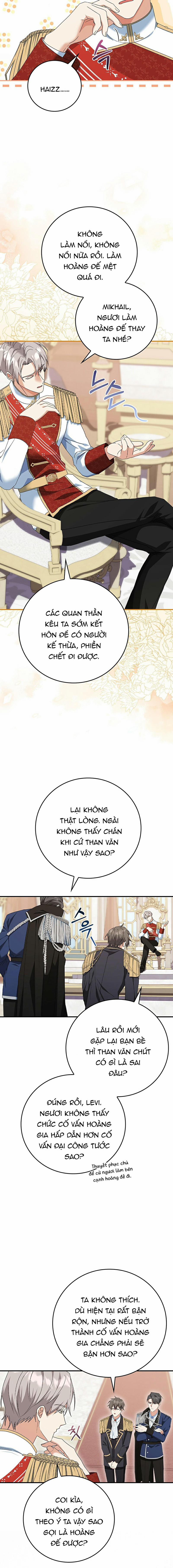 Xuyên Thành Cục Bông Của Tổng Công 5 trang 6