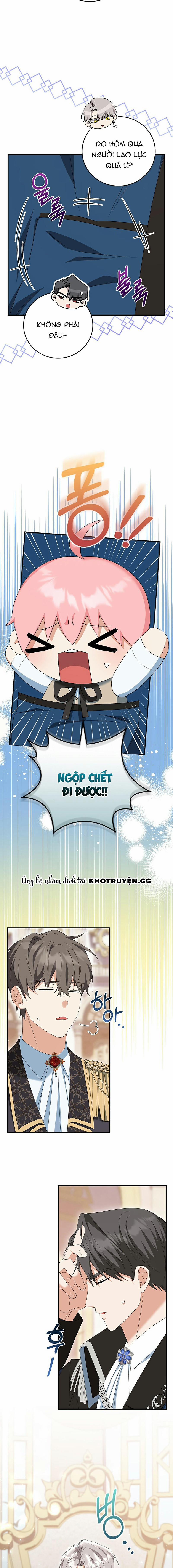 Xuyên Thành Cục Bông Của Tổng Công 5 trang 8