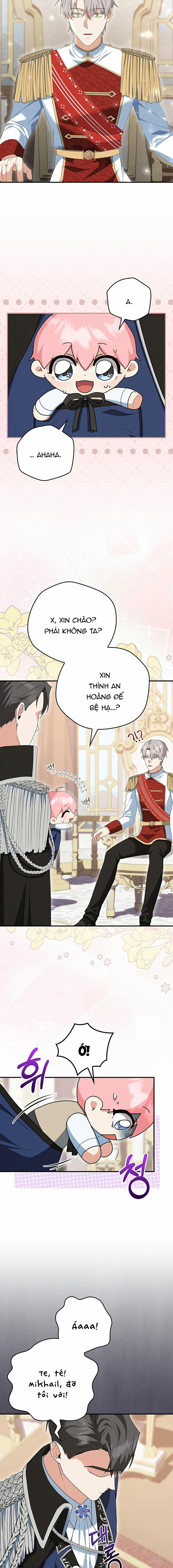 Xuyên Thành Cục Bông Của Tổng Công 5 trang 9