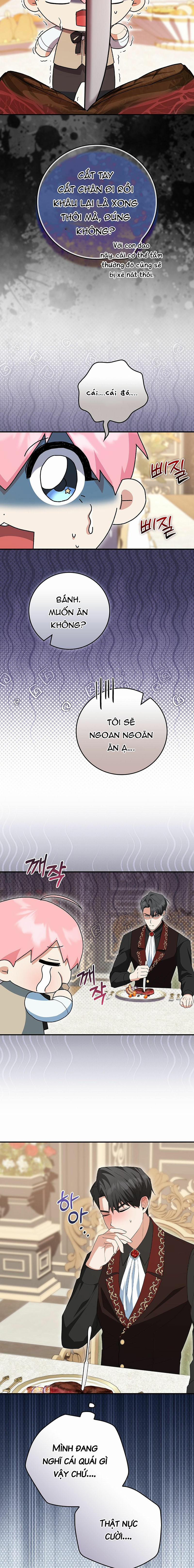 Xuyên Thành Cục Bông Của Tổng Công 6 trang 11