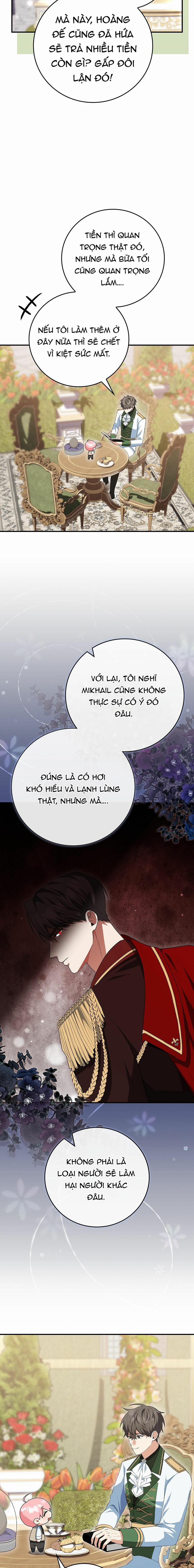 Xuyên Thành Cục Bông Của Tổng Công 6 trang 13