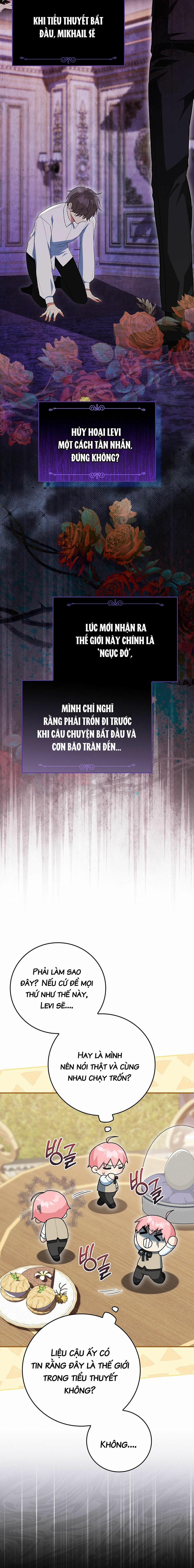 Xuyên Thành Cục Bông Của Tổng Công 6 trang 17