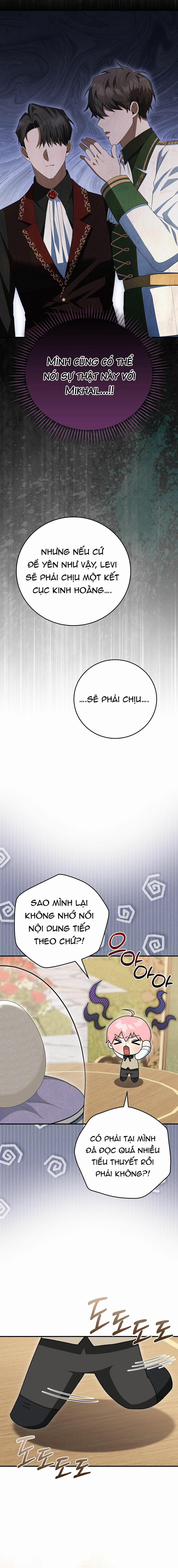 Xuyên Thành Cục Bông Của Tổng Công 6 trang 18