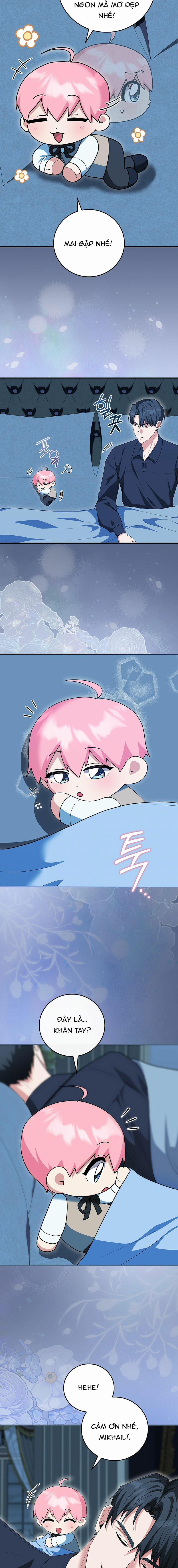 Xuyên Thành Cục Bông Của Tổng Công 6 trang 3