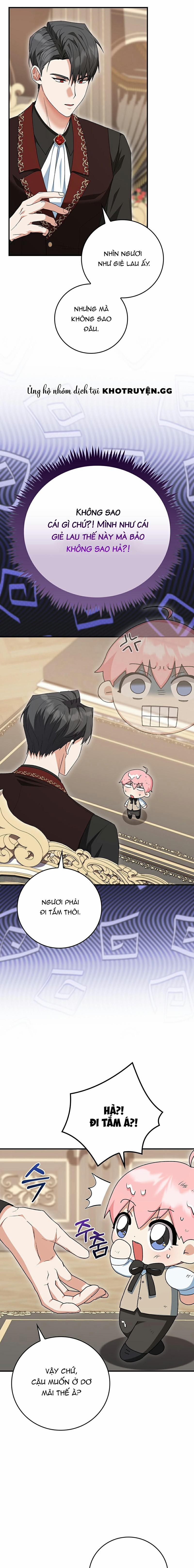 Xuyên Thành Cục Bông Của Tổng Công 7 trang 10