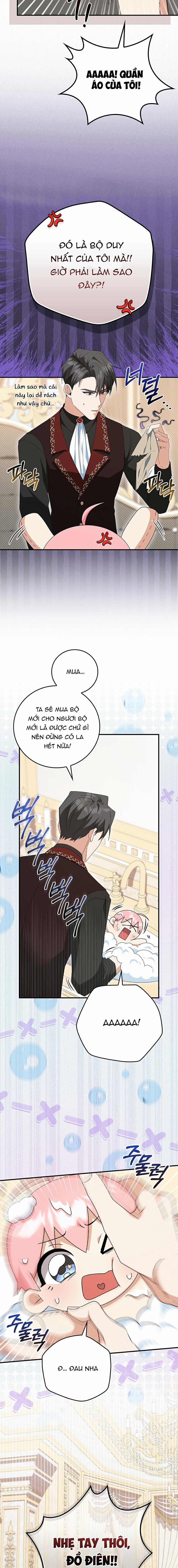 Xuyên Thành Cục Bông Của Tổng Công 7 trang 12