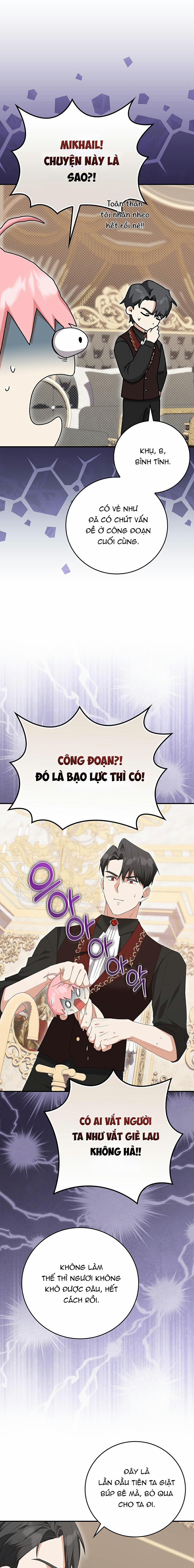 Xuyên Thành Cục Bông Của Tổng Công 7 trang 14