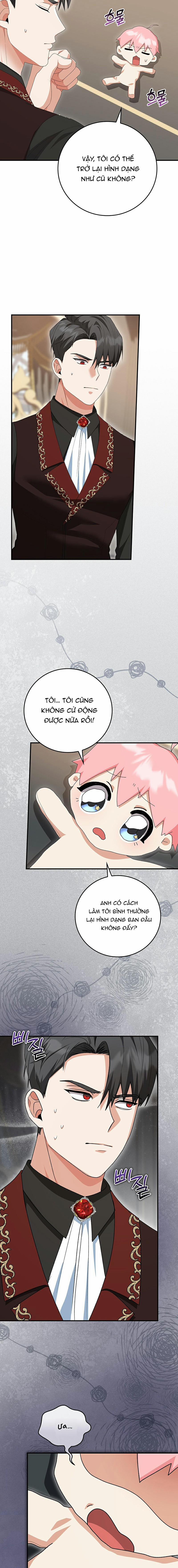 Xuyên Thành Cục Bông Của Tổng Công 7 trang 15