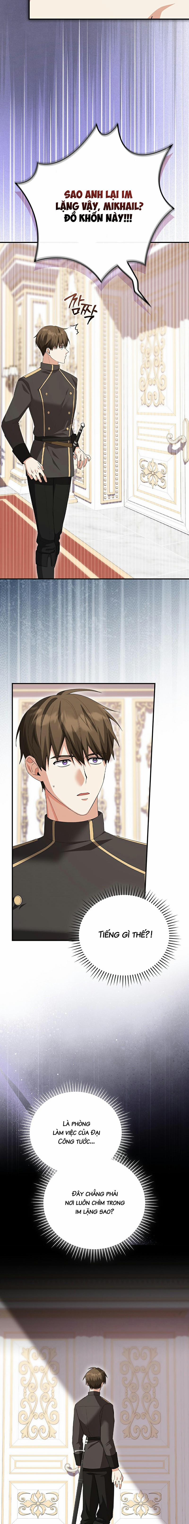 Xuyên Thành Cục Bông Của Tổng Công 7 trang 16