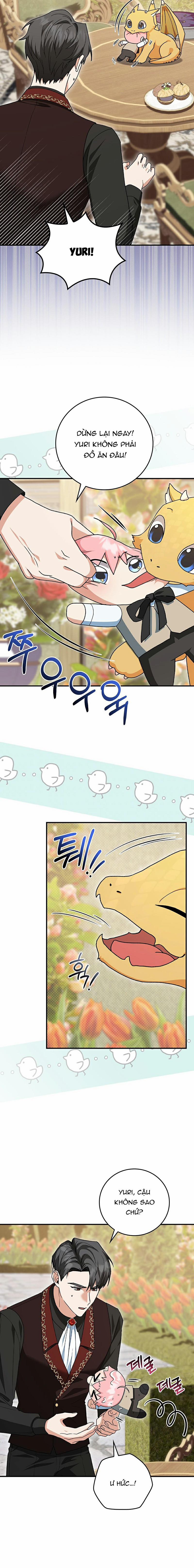 Xuyên Thành Cục Bông Của Tổng Công 7 trang 7