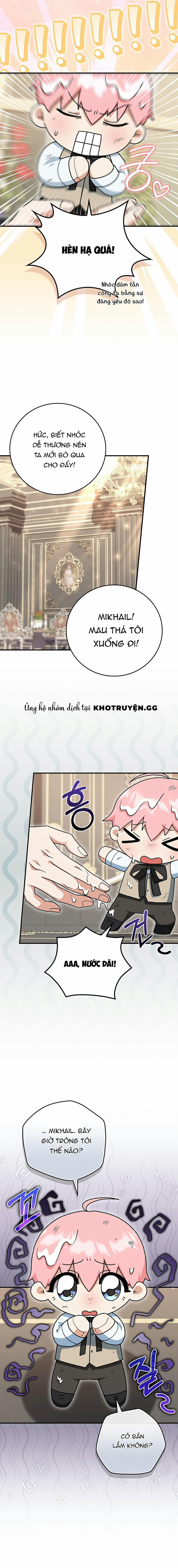 Xuyên Thành Cục Bông Của Tổng Công 7 trang 9