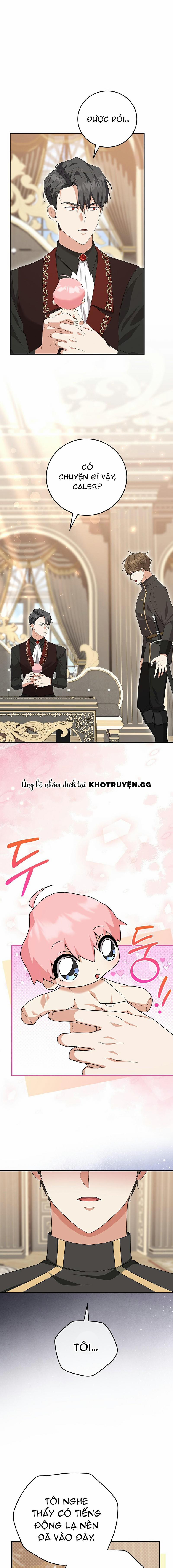 Xuyên Thành Cục Bông Của Tổng Công 8 trang 0