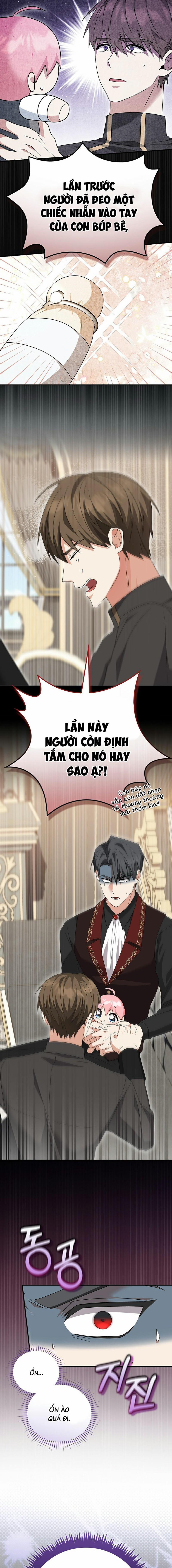 Xuyên Thành Cục Bông Của Tổng Công 8 trang 5