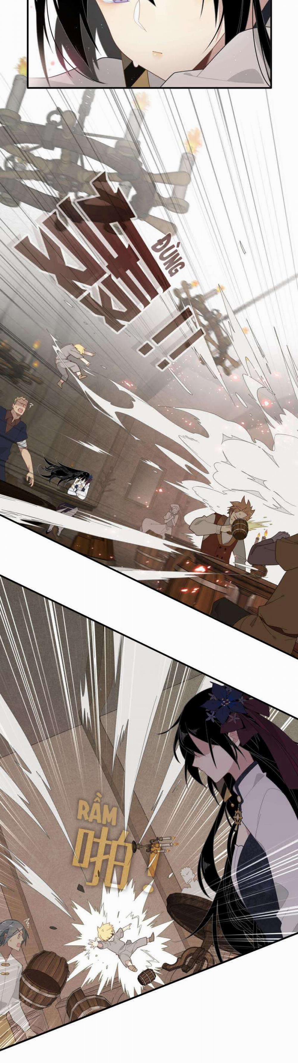 Xuyên Thành Phù Thủy Nuôi Dưỡng Kỵ Sĩ Thánh Điện 1 trang 20