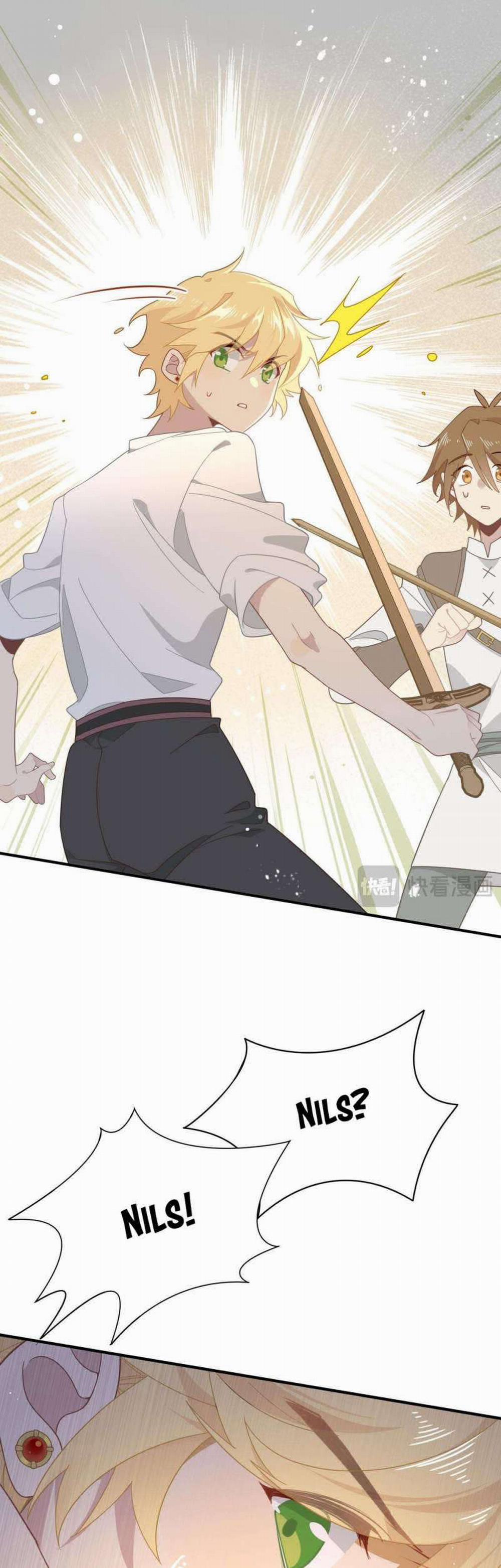 Xuyên Thành Phù Thủy Nuôi Dưỡng Kỵ Sĩ Thánh Điện 33 trang 26