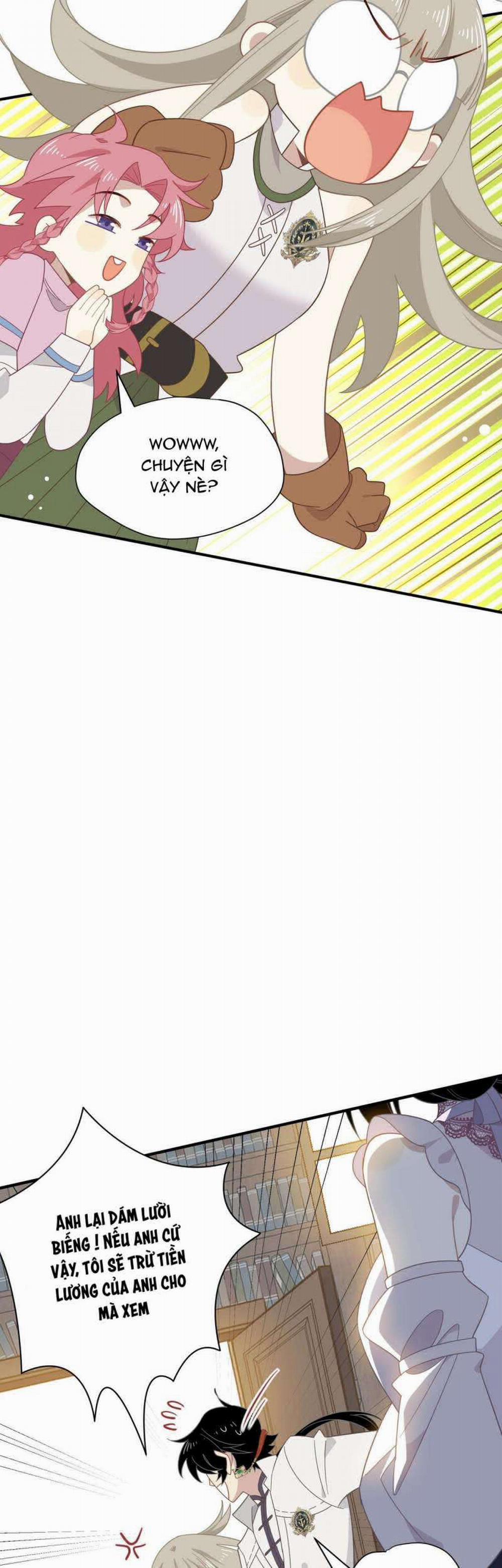 Xuyên Thành Phù Thủy Nuôi Dưỡng Kỵ Sĩ Thánh Điện 33 trang 6