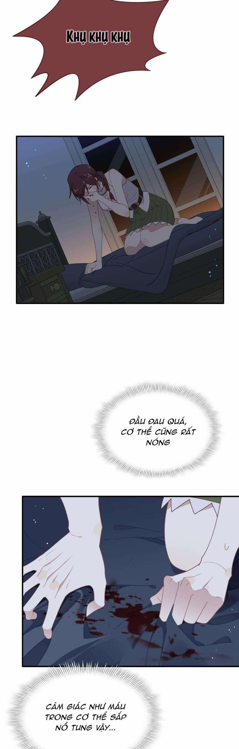 Xuyên Thành Phù Thủy Nuôi Dưỡng Kỵ Sĩ Thánh Điện 36 trang 18