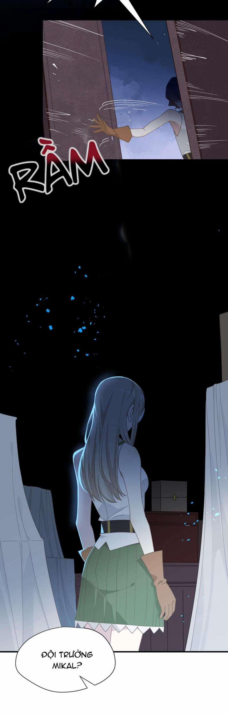 Xuyên Thành Phù Thủy Nuôi Dưỡng Kỵ Sĩ Thánh Điện 36 trang 27