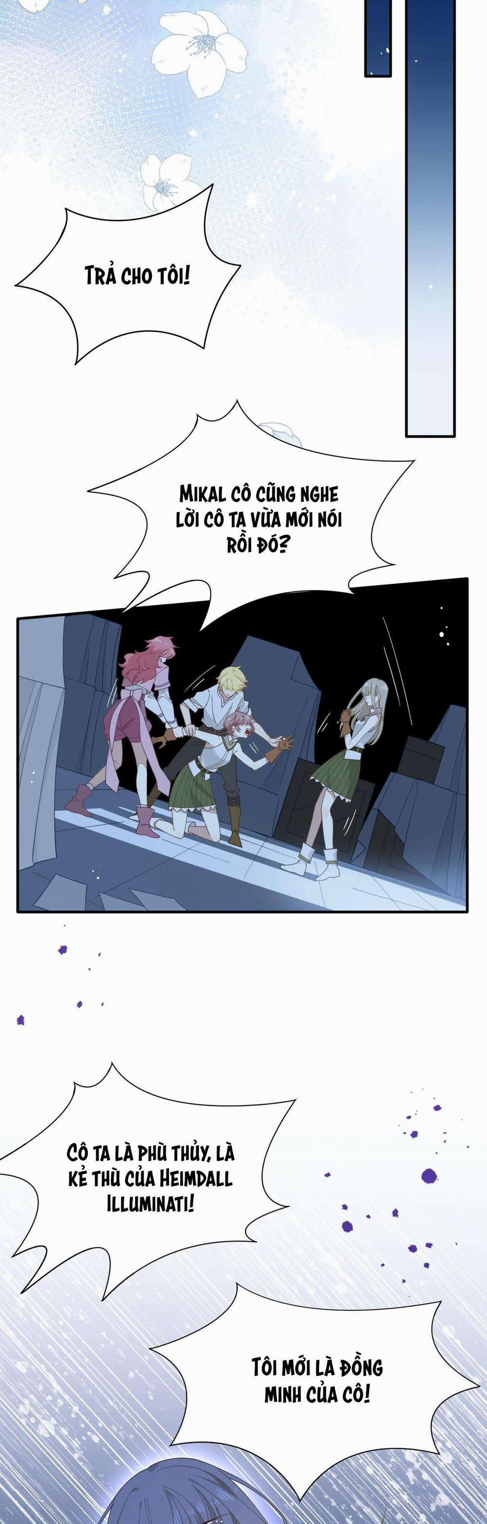 Xuyên Thành Phù Thủy Nuôi Dưỡng Kỵ Sĩ Thánh Điện 38 trang 23