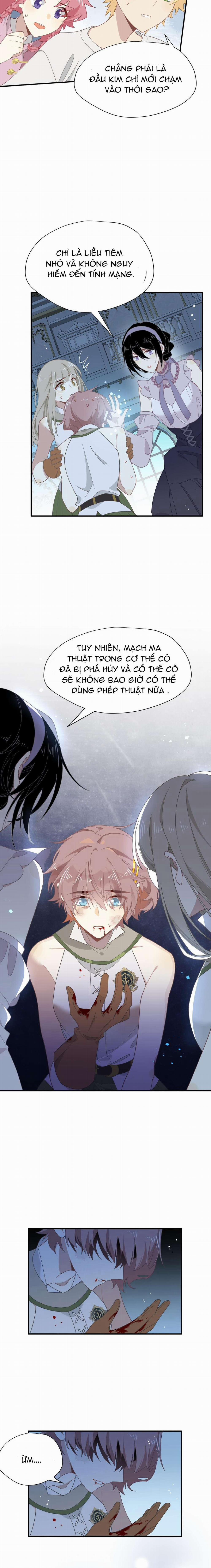 Xuyên Thành Phù Thủy Nuôi Dưỡng Kỵ Sĩ Thánh Điện 39 trang 6
