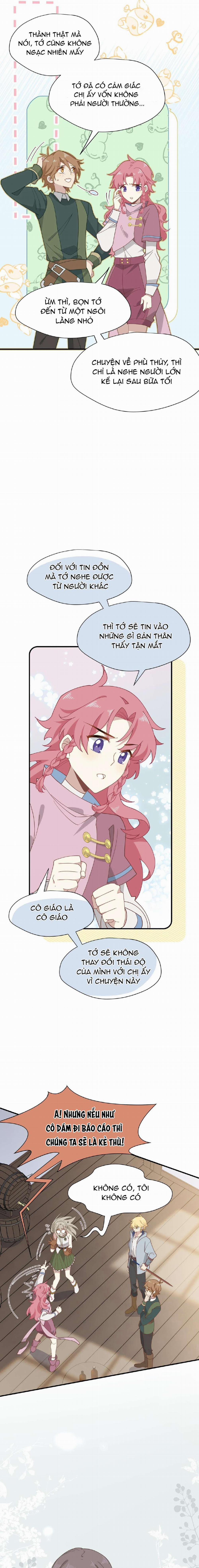 Xuyên Thành Phù Thủy Nuôi Dưỡng Kỵ Sĩ Thánh Điện 40 trang 4