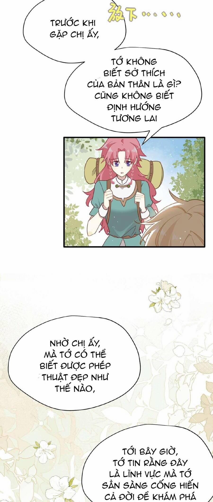 Xuyên Thành Phù Thủy Nuôi Dưỡng Kỵ Sĩ Thánh Điện 49 trang 4