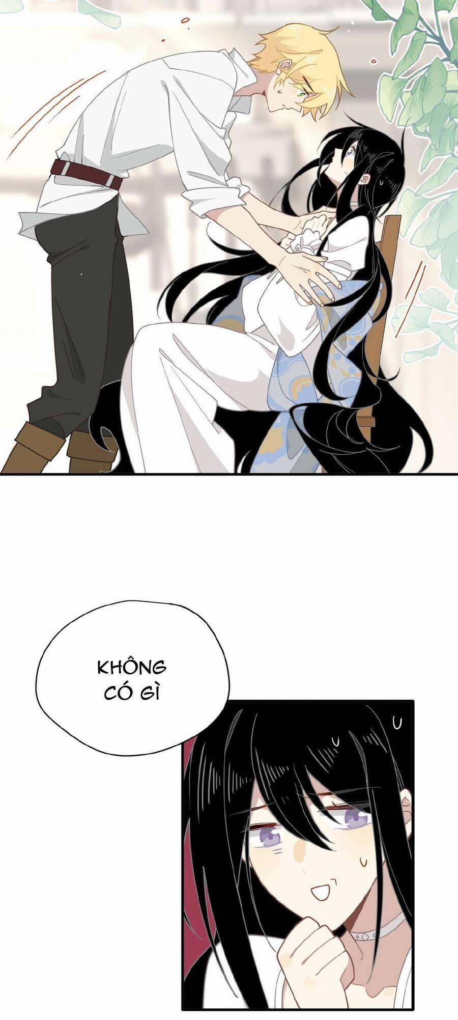 Xuyên Thành Phù Thủy Nuôi Dưỡng Kỵ Sĩ Thánh Điện 50 trang 15