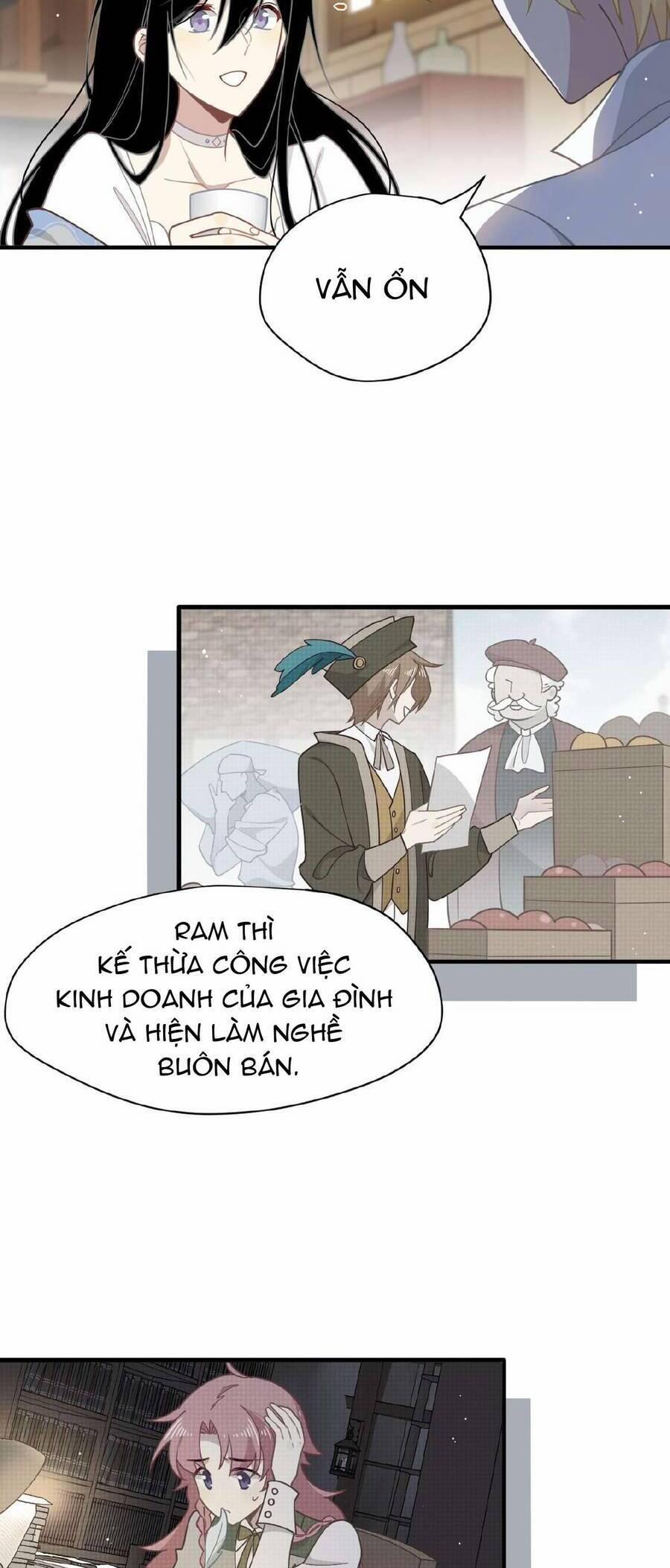 Xuyên Thành Phù Thủy Nuôi Dưỡng Kỵ Sĩ Thánh Điện 50 trang 2