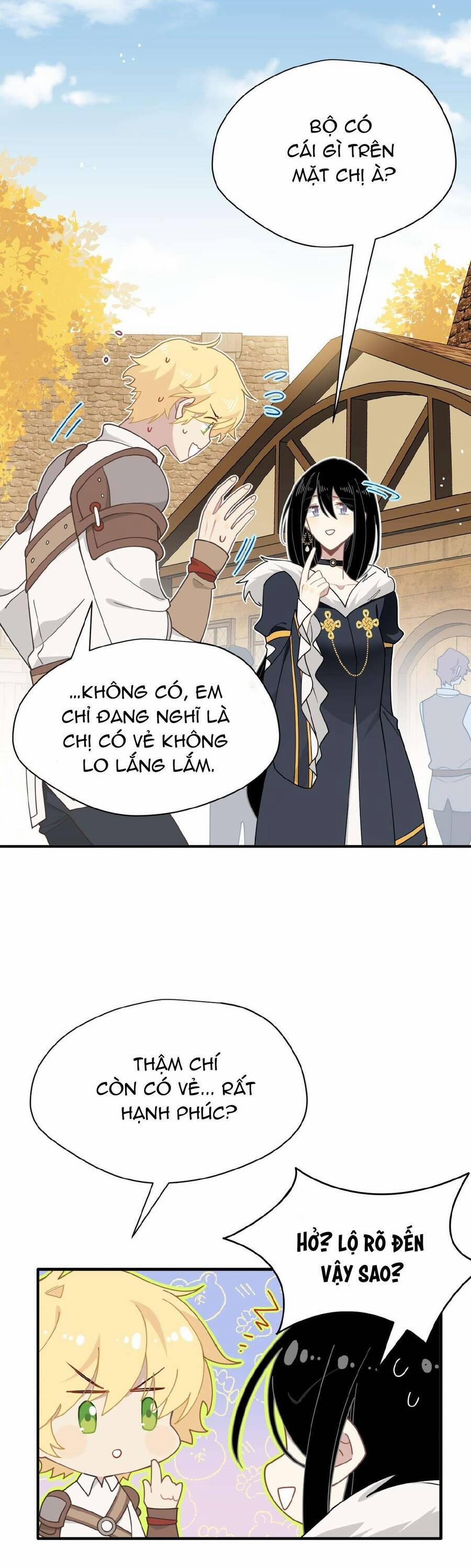 Xuyên Thành Phù Thủy Nuôi Dưỡng Kỵ Sĩ Thánh Điện 53 trang 14