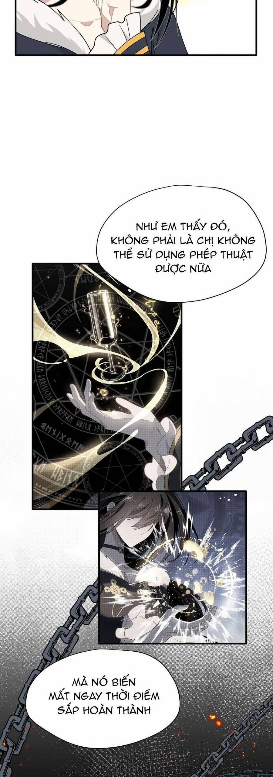 Xuyên Thành Phù Thủy Nuôi Dưỡng Kỵ Sĩ Thánh Điện 53 trang 2