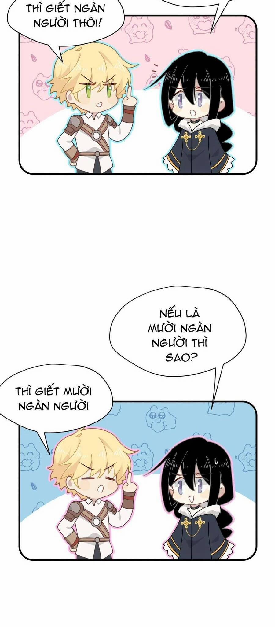 Xuyên Thành Phù Thủy Nuôi Dưỡng Kỵ Sĩ Thánh Điện 53 trang 20