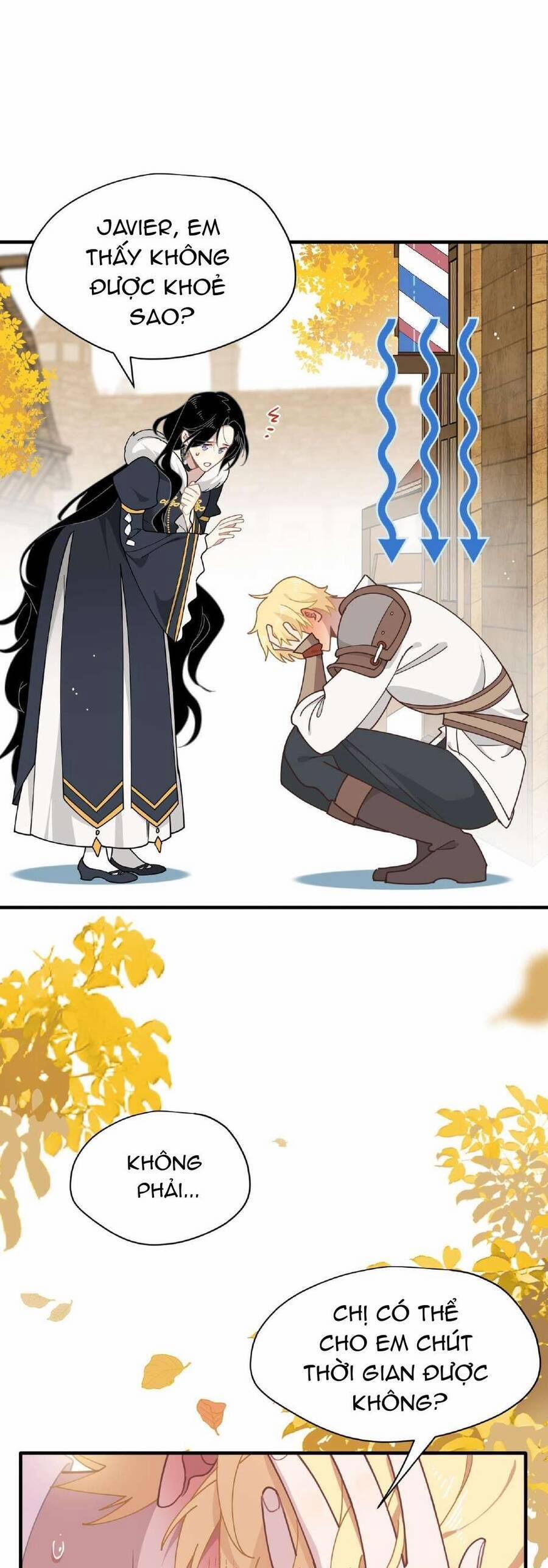 Xuyên Thành Phù Thủy Nuôi Dưỡng Kỵ Sĩ Thánh Điện 54 trang 3