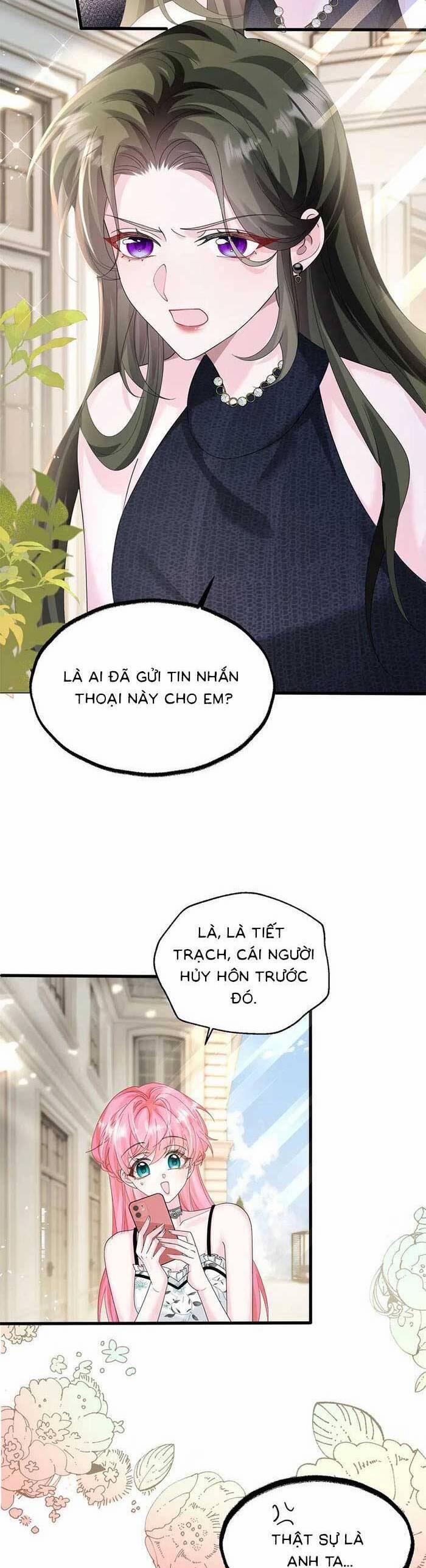 Xuyên Thành Tiểu Muội Của Đại Lão Giấu Mặt 35 trang 1