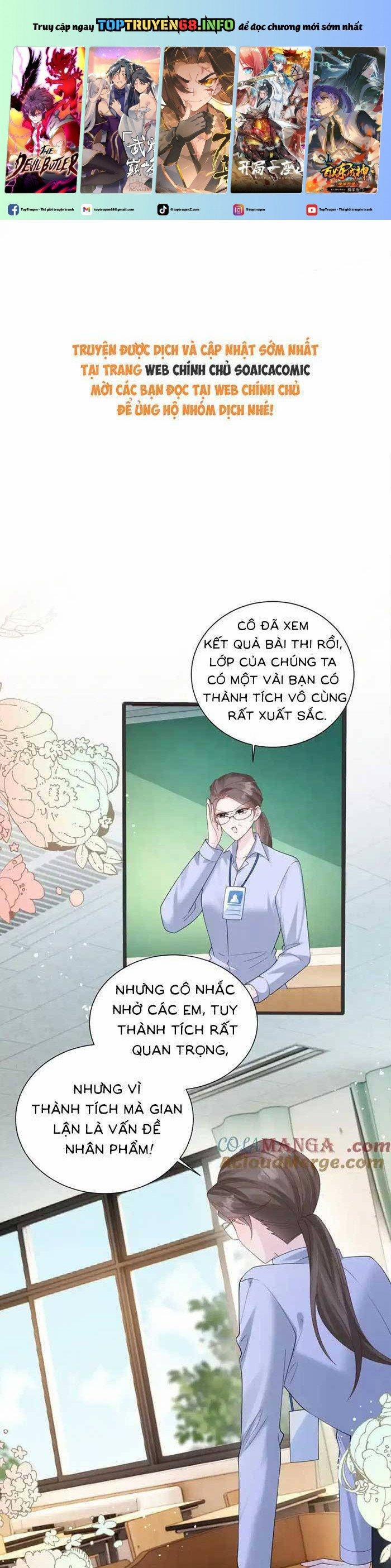 Xuyên Thành Tiểu Muội Của Đại Lão Giấu Mặt 43 trang 0