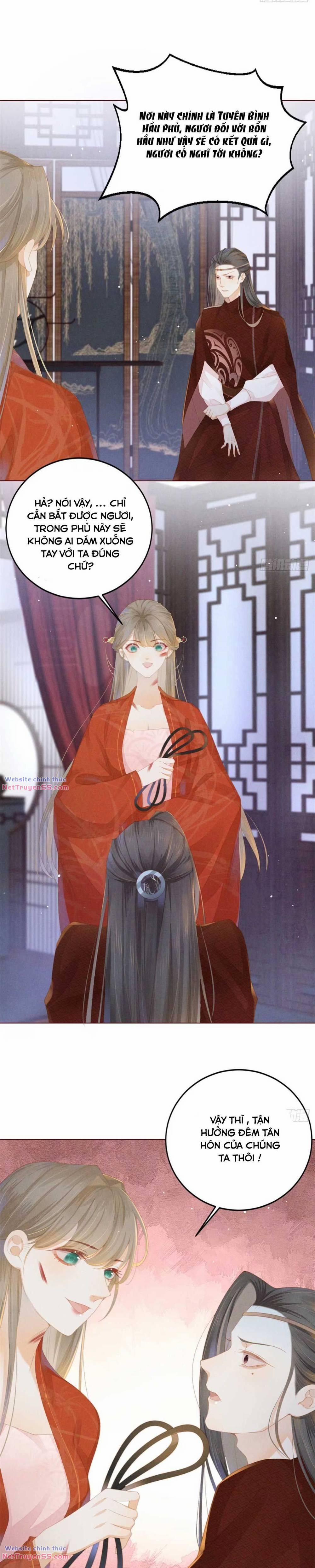 Xuyên Thành Tiểu Vương Phi Ngốc Nghếch 2 trang 11