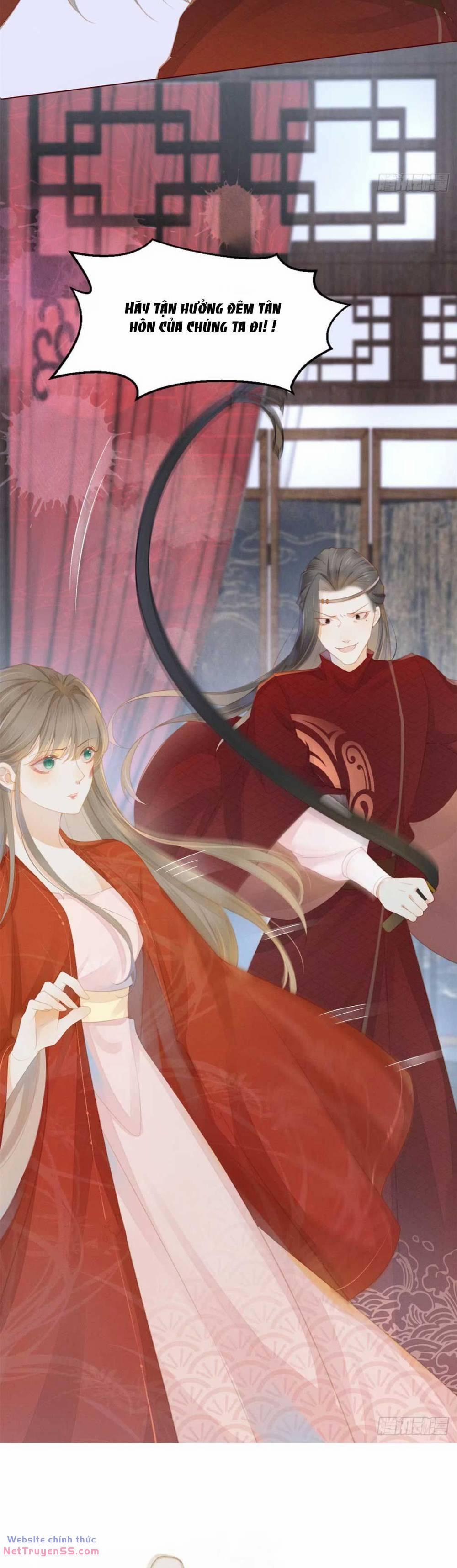 Xuyên Thành Tiểu Vương Phi Ngốc Nghếch 2 trang 8