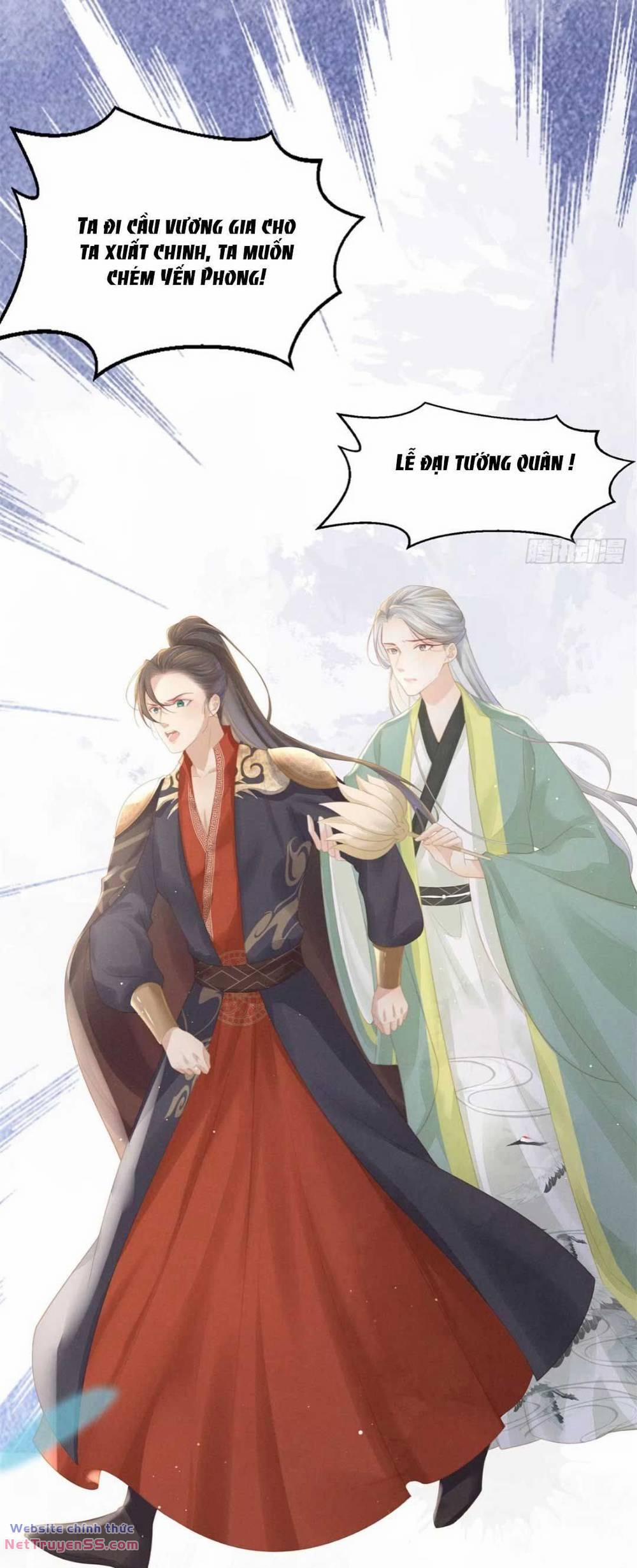 Xuyên Thành Tiểu Vương Phi Ngốc Nghếch 3 trang 11