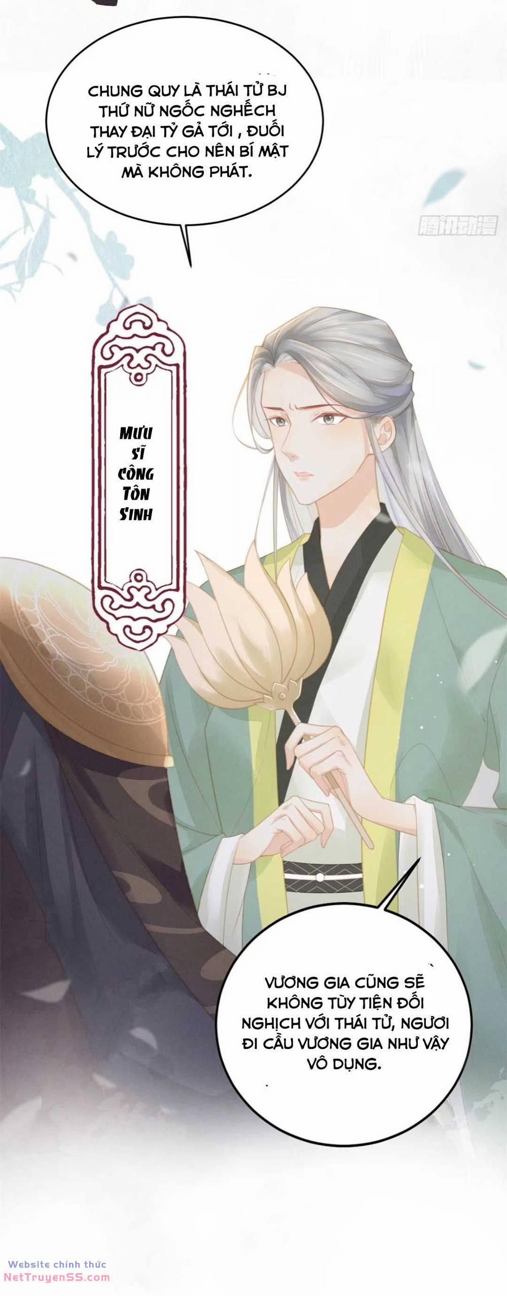 Xuyên Thành Tiểu Vương Phi Ngốc Nghếch 3 trang 12