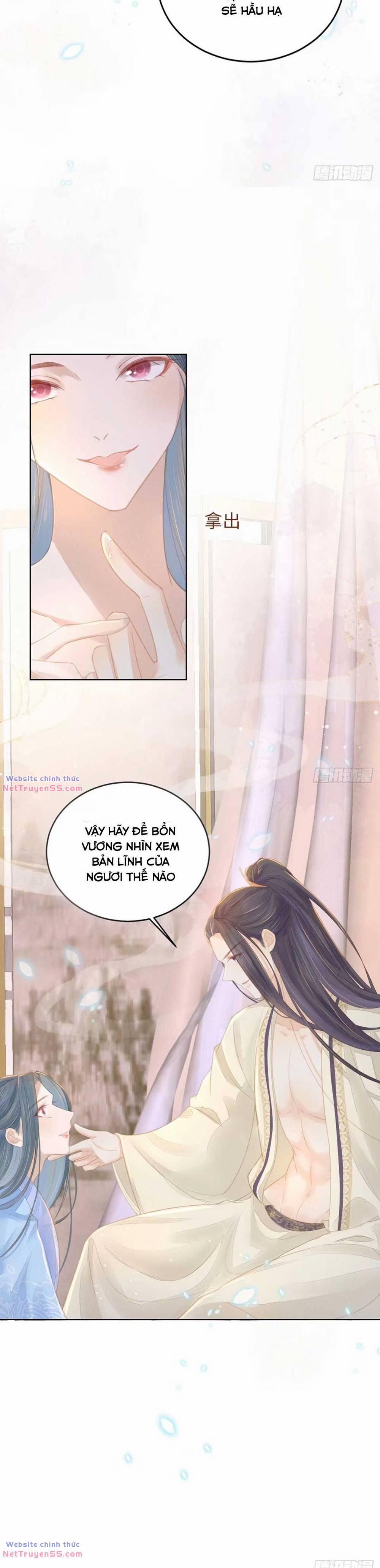 Xuyên Thành Tiểu Vương Phi Ngốc Nghếch 4 trang 12