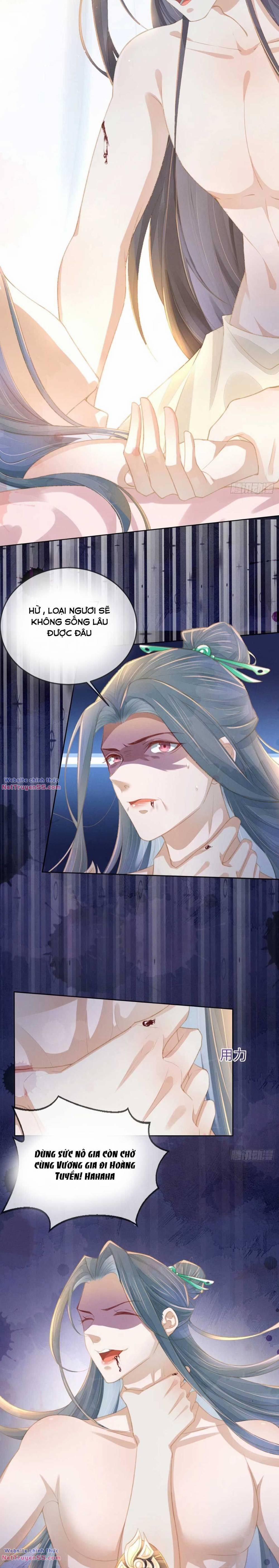 Xuyên Thành Tiểu Vương Phi Ngốc Nghếch 4 trang 17