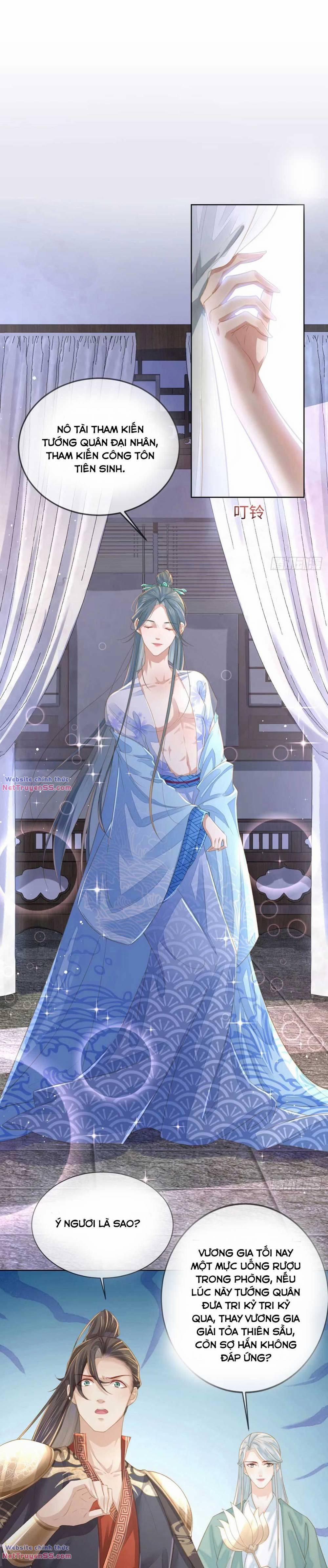 Xuyên Thành Tiểu Vương Phi Ngốc Nghếch 4 trang 3
