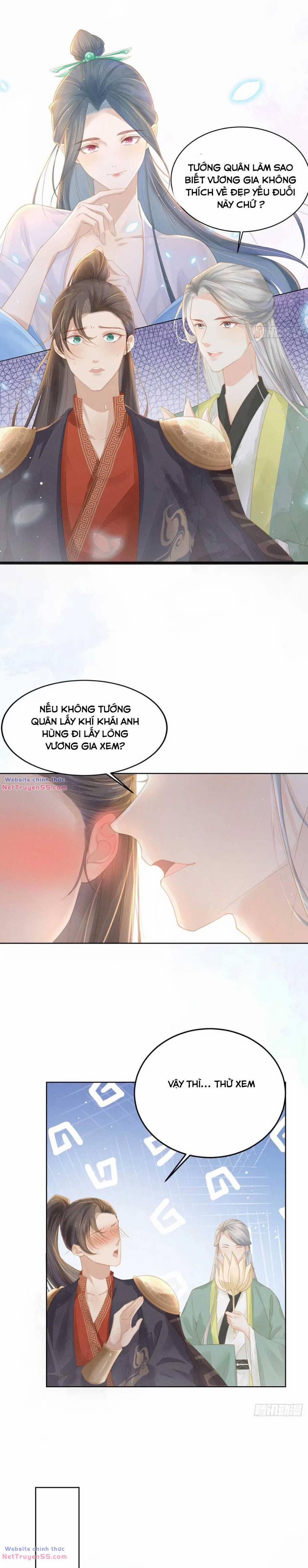 Xuyên Thành Tiểu Vương Phi Ngốc Nghếch 4 trang 5