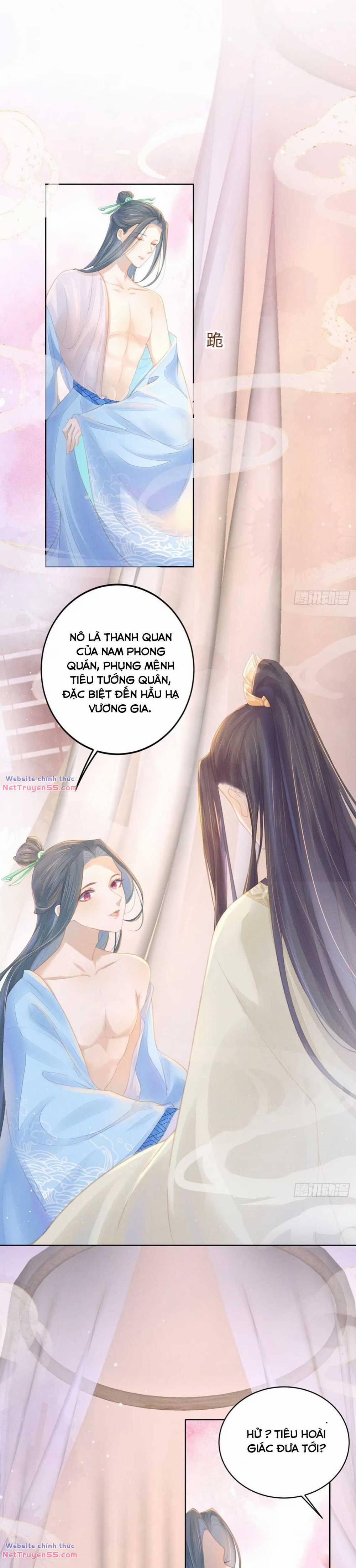 Xuyên Thành Tiểu Vương Phi Ngốc Nghếch 4 trang 9