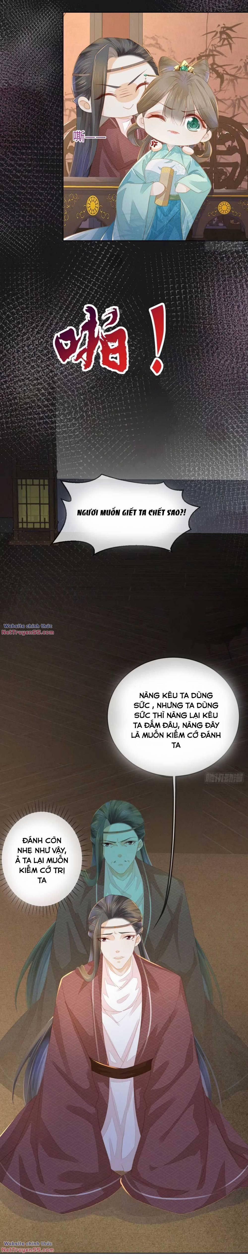 Xuyên Thành Tiểu Vương Phi Ngốc Nghếch 5 trang 10