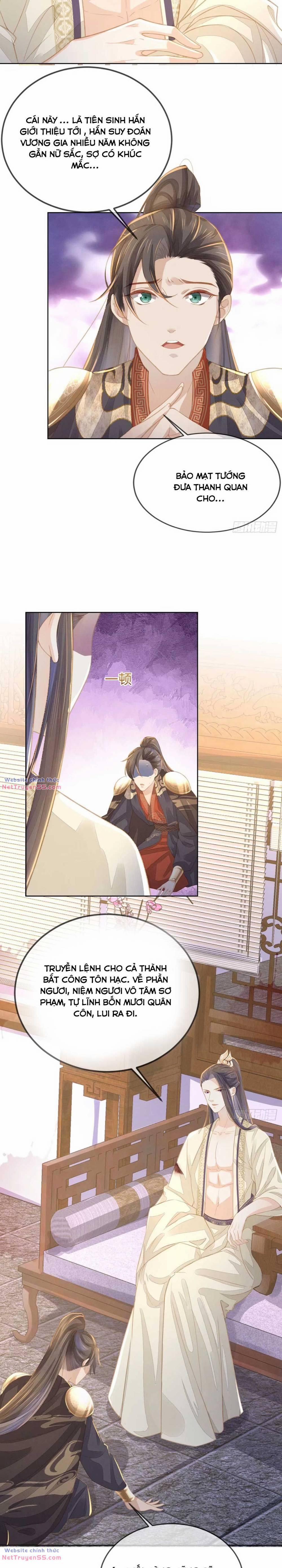 Xuyên Thành Tiểu Vương Phi Ngốc Nghếch 5 trang 4