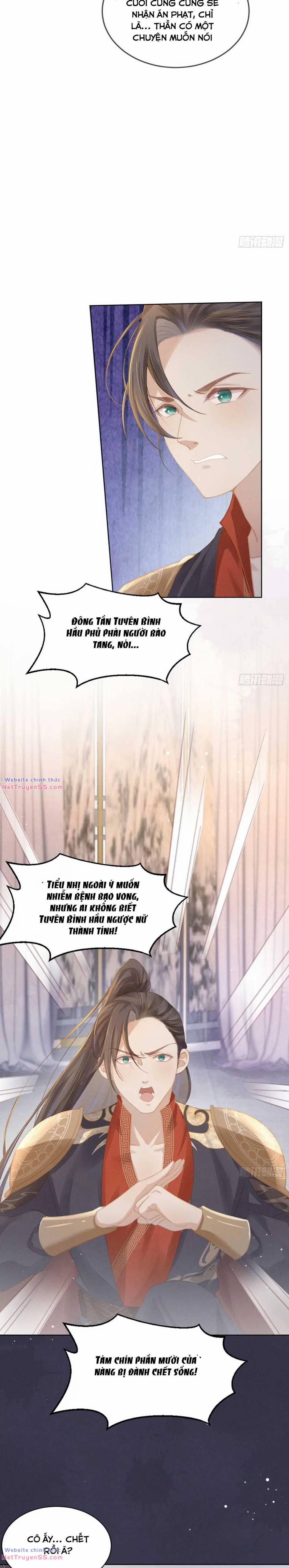 Xuyên Thành Tiểu Vương Phi Ngốc Nghếch 5 trang 5