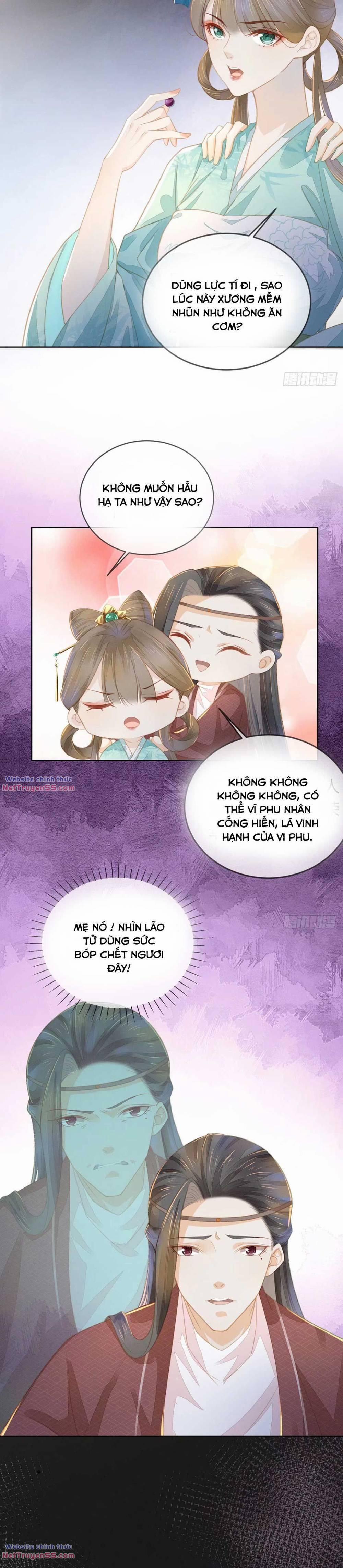 Xuyên Thành Tiểu Vương Phi Ngốc Nghếch 5 trang 9