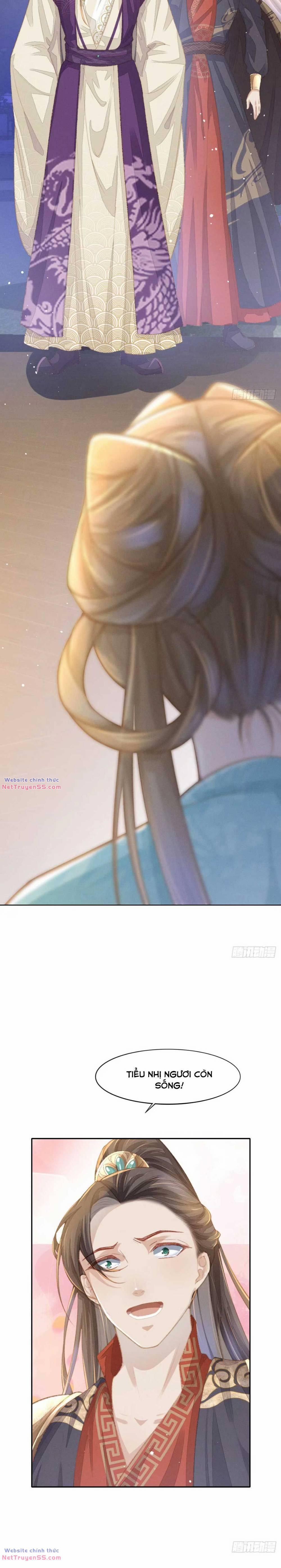 Xuyên Thành Tiểu Vương Phi Ngốc Nghếch 6 trang 10