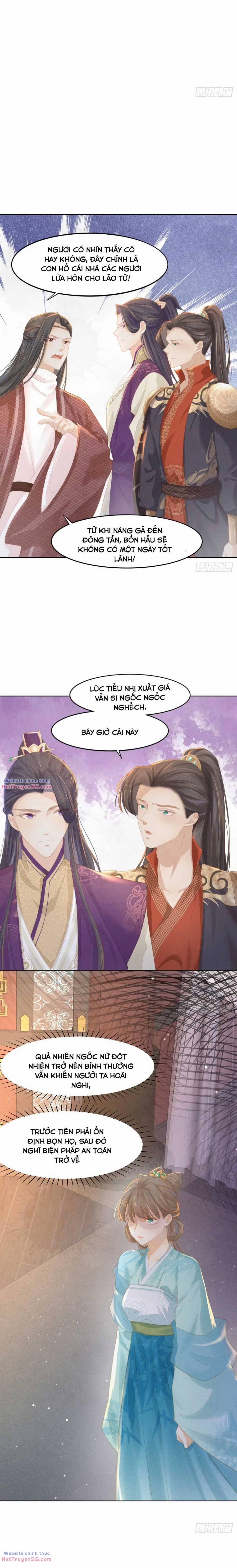 Xuyên Thành Tiểu Vương Phi Ngốc Nghếch 6 trang 14