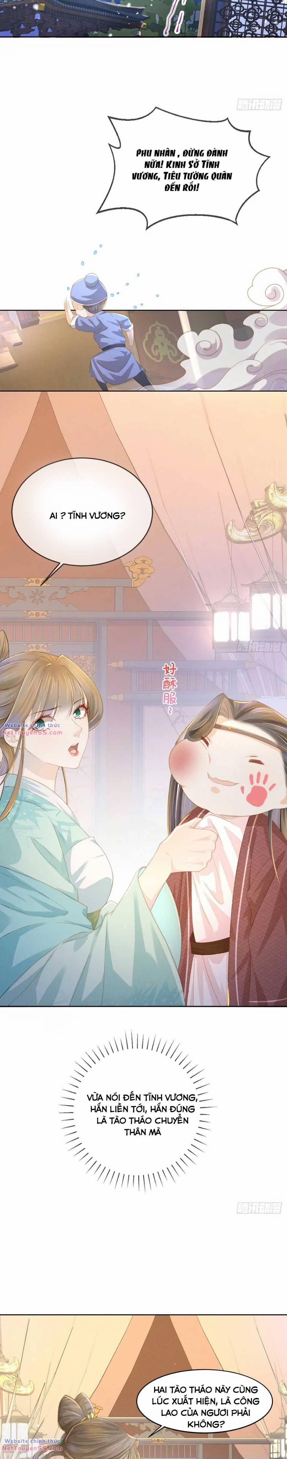 Xuyên Thành Tiểu Vương Phi Ngốc Nghếch 6 trang 8